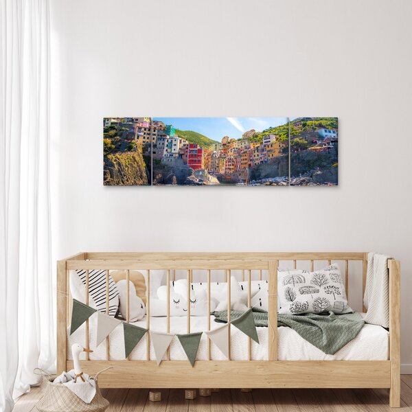 Obraz - Na Středozemním moři (170x50 cm)