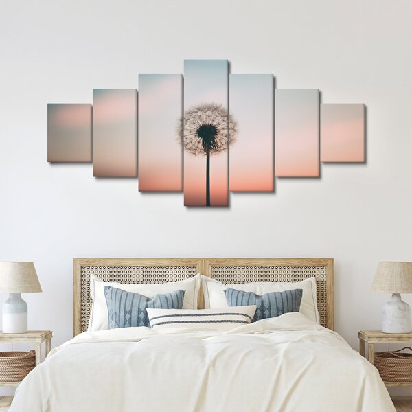Obraz - Držím tě, pampeliško (210x100 cm)