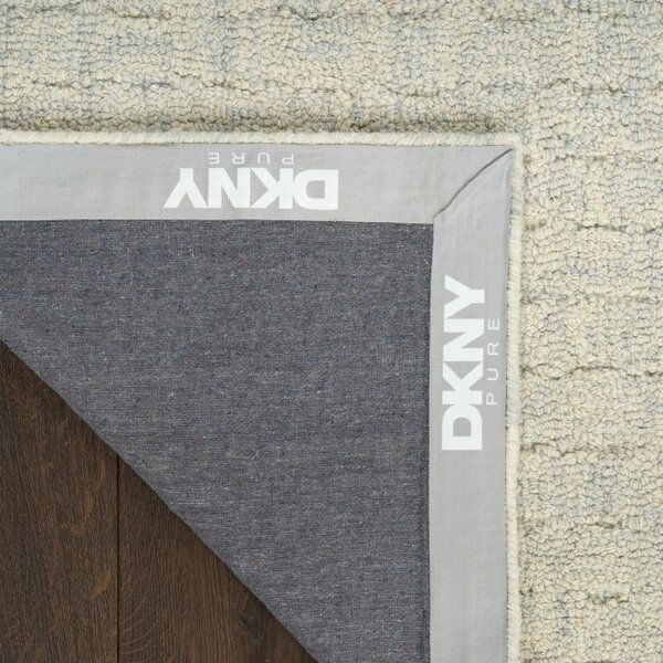 Koberec DKNY PURE GRIDS světle modrý
