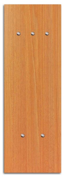 Gario Věšák Světlé dřevo Velikost: 25 x 70 cm