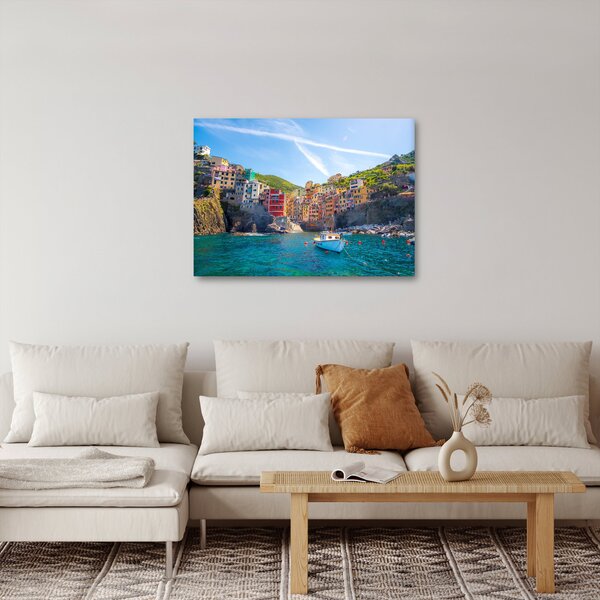 Obraz - Na Středozemním moři (70x50 cm)