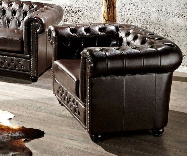 Křeslo Chesterfield Oxford 1 MG