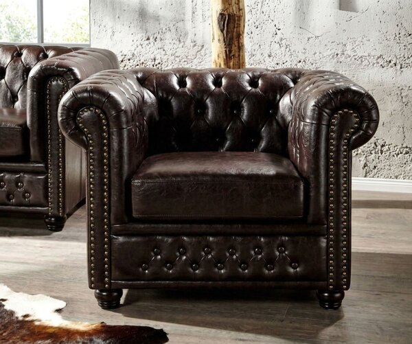 Křeslo Chesterfield Oxford 1 MG