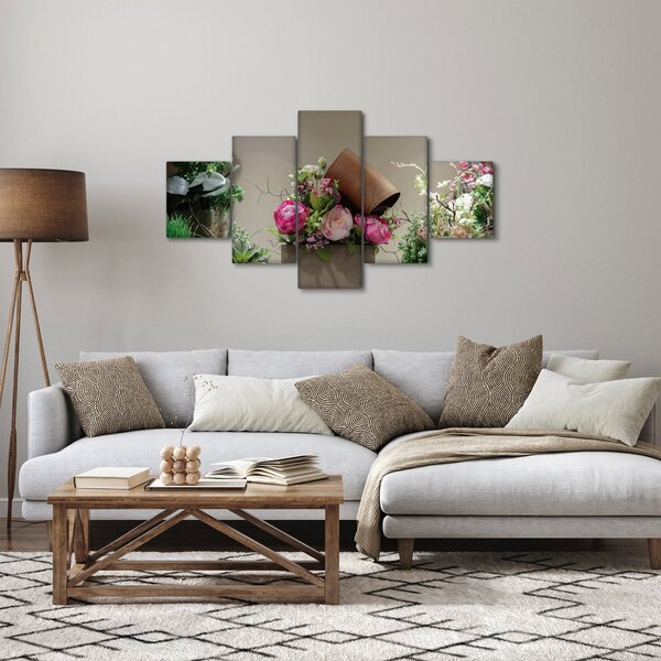 Obraz - Růže pro tebe (125x70 cm)