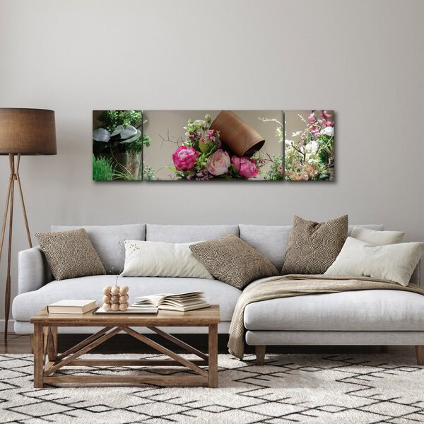 Obraz - Růže pro tebe (170x50 cm)