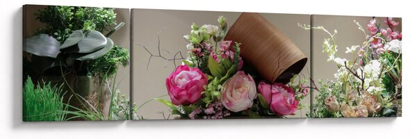 Obraz - Růže pro tebe (170x50 cm)