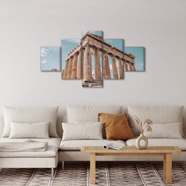 Obraz - Antický akropolis (125x70 cm)