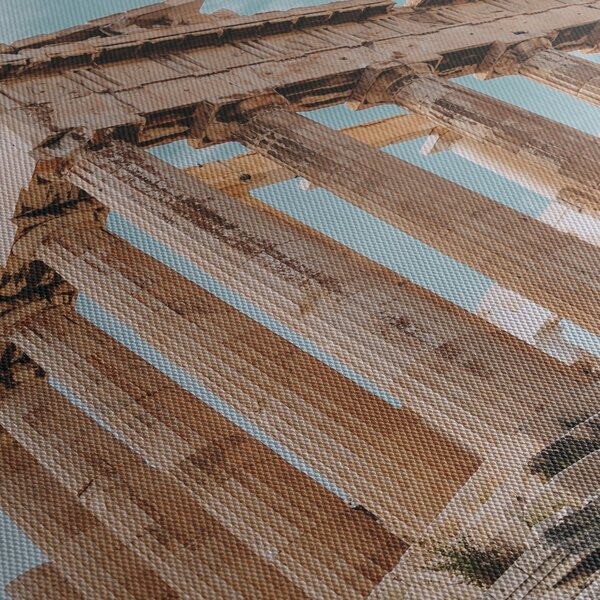 Obraz - Antický akropolis (210x100 cm)
