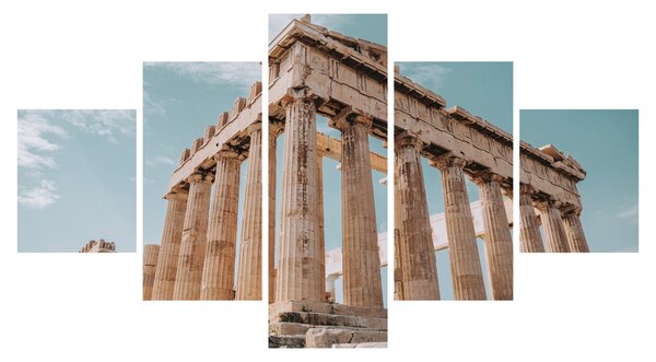 Obraz - Antický akropolis (125x70 cm)