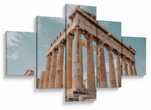Obraz - Antický akropolis (125x70 cm)