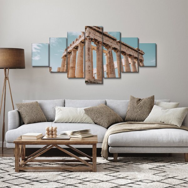 Obraz - Antický akropolis (210x100 cm)