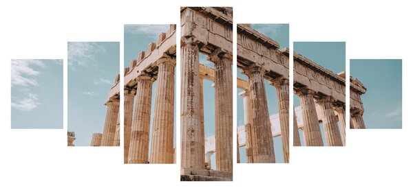 Obraz - Antický akropolis (210x100 cm)