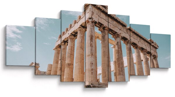 Obraz - Antický akropolis (210x100 cm)