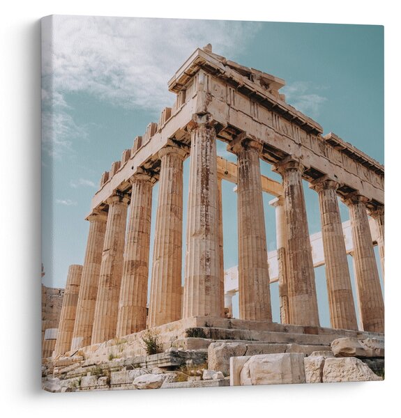 Obraz - Antický akropolis (30x30 cm)