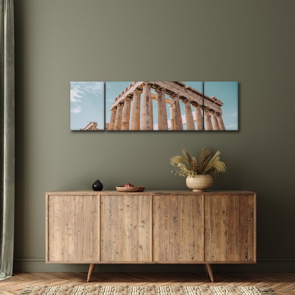 Obraz - Antický akropolis (170x50 cm)
