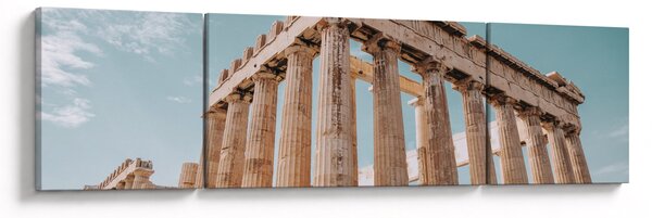 Obraz - Antický akropolis (170x50 cm)