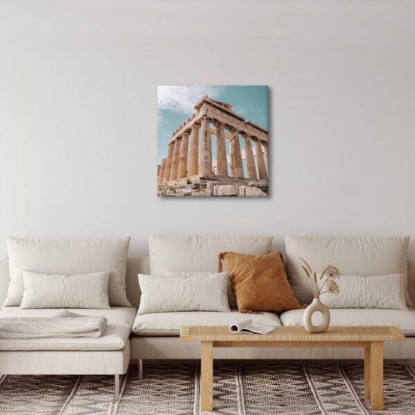 Obraz - Antický akropolis (30x30 cm)