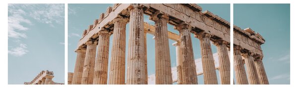 Obraz - Antický akropolis (170x50 cm)