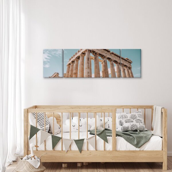 Obraz - Antický akropolis (170x50 cm)