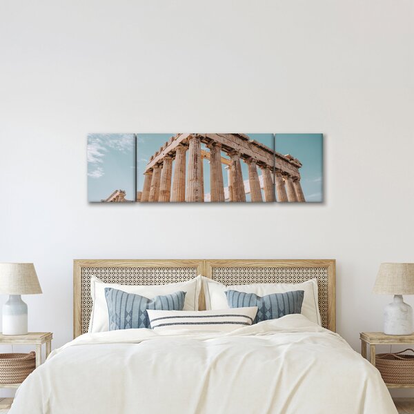Obraz - Antický akropolis (170x50 cm)