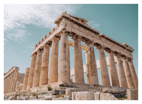 Obraz - Antický akropolis (70x50 cm)