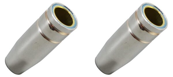 Kontaktní hrot 0,8 mm, závit M6, držák hrotů, difuzor a ochranný kryt, 18 kusů, pro svařovací hořák MIG