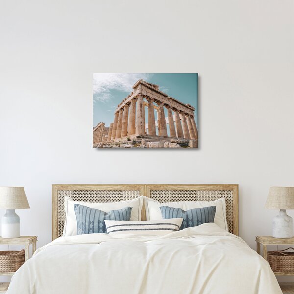 Obraz - Antický akropolis (70x50 cm)