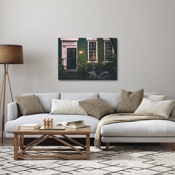 Obraz - Doma z projíždky (70x50 cm)