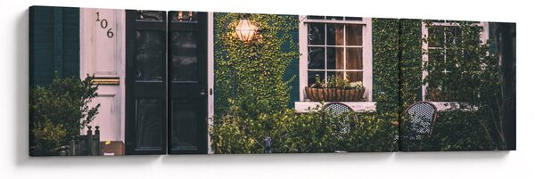 Obraz - Doma z projíždky (170x50 cm)