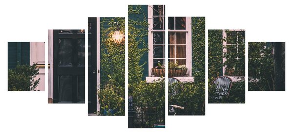 Obraz - Doma z projíždky (210x100 cm)