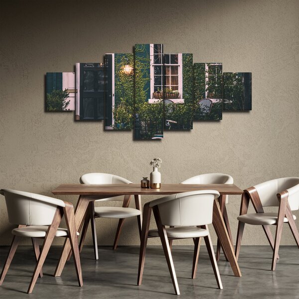 Obraz - Doma z projíždky (210x100 cm)