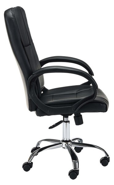 Kancelářská židle OCF-30 černá