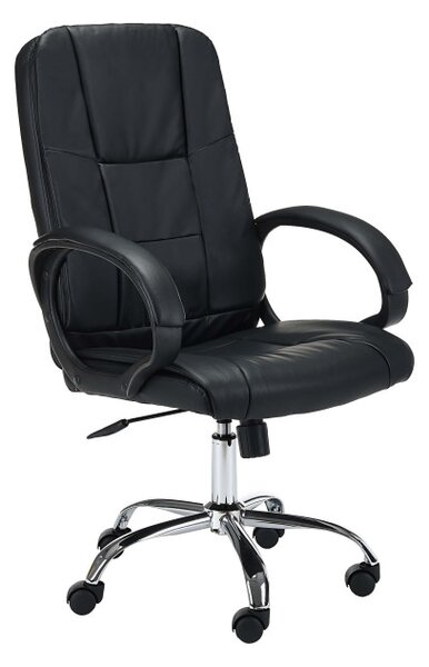 Kancelářská židle OCF-30 černá