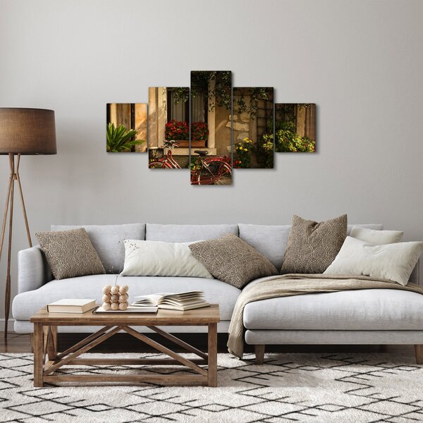 Obraz - Malebná Itálie (125x70 cm)