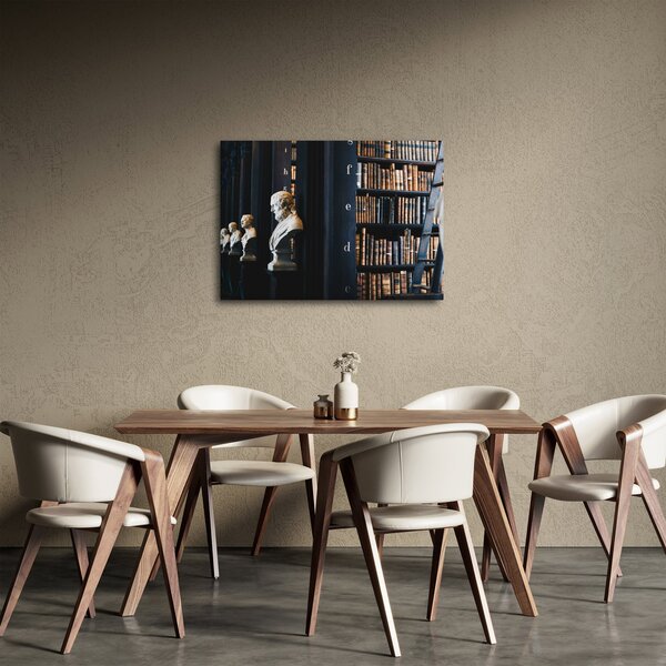 Obraz - V knihovně (70x50 cm)