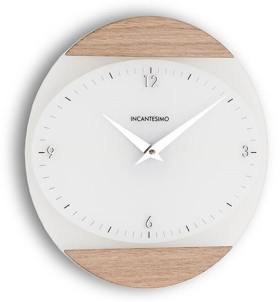 Designové nástěnné hodiny I026S IncantesimoDesign 32cm