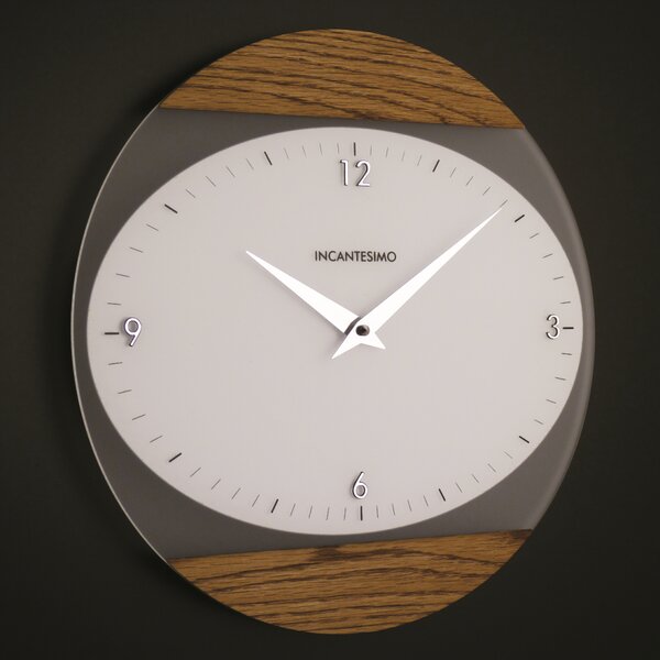 Designové nástěnné hodiny I026T IncantesimoDesign 32cm