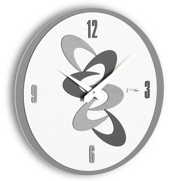 Designové nástěnné hodiny I531GR IncantesimoDesign 40cm