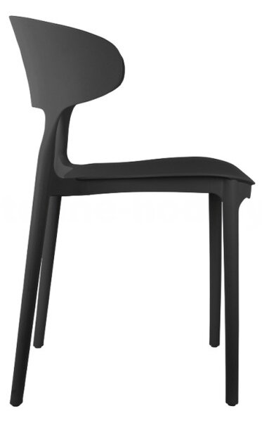 Jídelní židle LM2096BK Leitmotiv