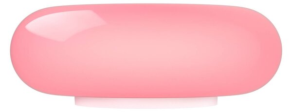 EGLO LED stolní lampa Basile, fialová, sklo, 2 700 K, stmívatelný, Fialová / růžová / barva růže, Obývací pokoj / jídelna, Sklo, Moderní