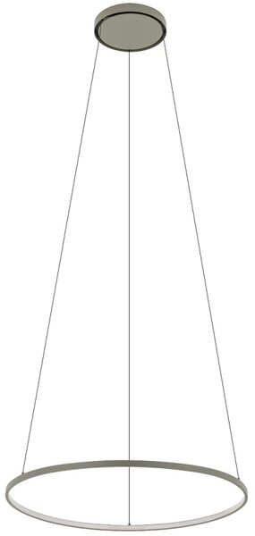 Nowodvorski Lighting LED závěsné svítidlo 11403 CIRCOLO LED M SILK OLIVE 3000K (SH-60)