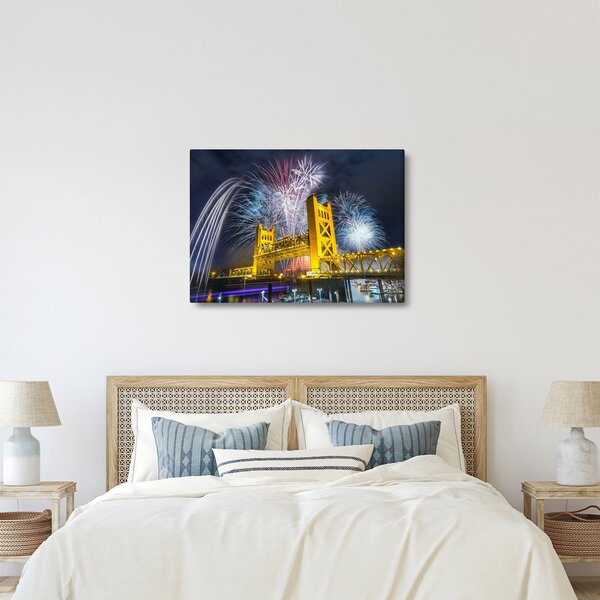 Obraz - Silvestrovská noc (70x50 cm)
