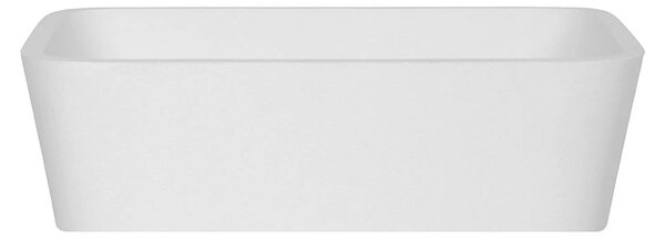 Besco Deskové umyvadlo z litého mramoru Assos UM D 52x41x15 cm