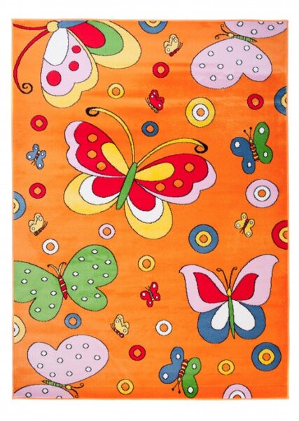 Koberec KINDER C795A oranžový