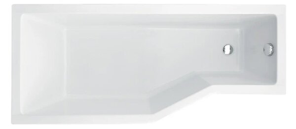 Besco Akrylátová atypická vana INTEGRA 150x75 (170x75) Barva: Bílá, Rozměry (cm): 150x75, Orientace: Pravá