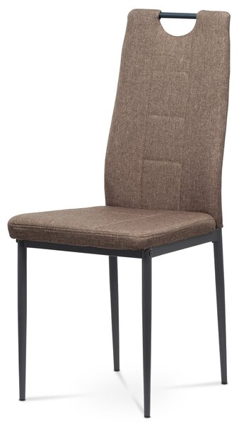AUTRONIC Jídelní židle NICOLAS hnědá