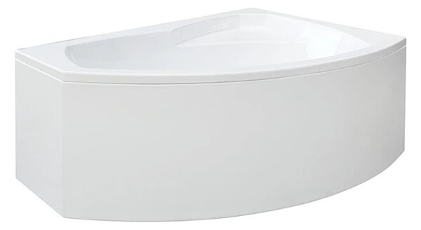 Besco Krycí panel k asymetrické vaně Rima P 130x85 (140x90, 150x95x, 160x100, 170x110), bílý Barva: Bílá, Rozměry (cm): 130x85