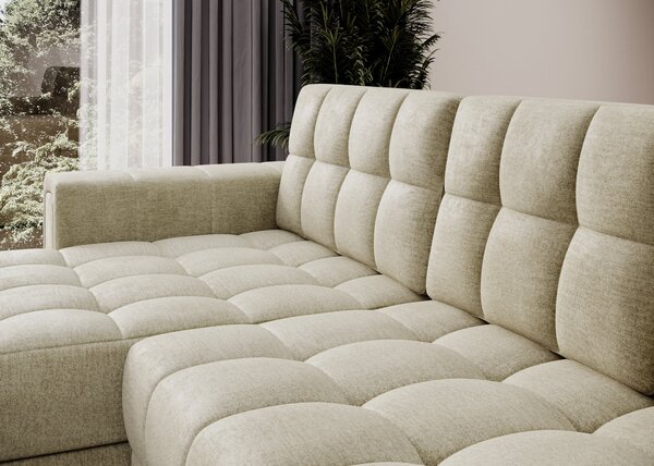 Designová sedací souprava THALASSA - světle béžová