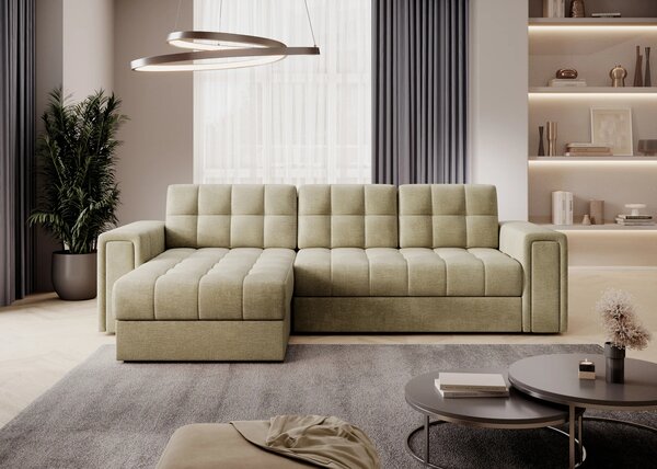 Designová sedací souprava THALASSA - světle béžová