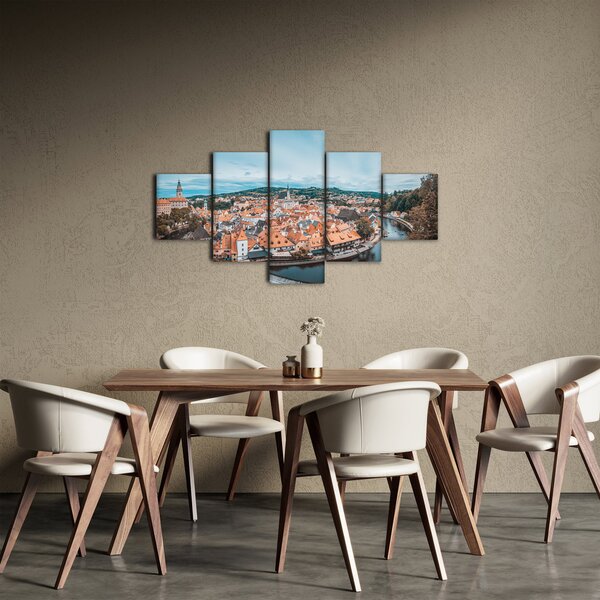 Obraz - Český Krumlov (125x70 cm)